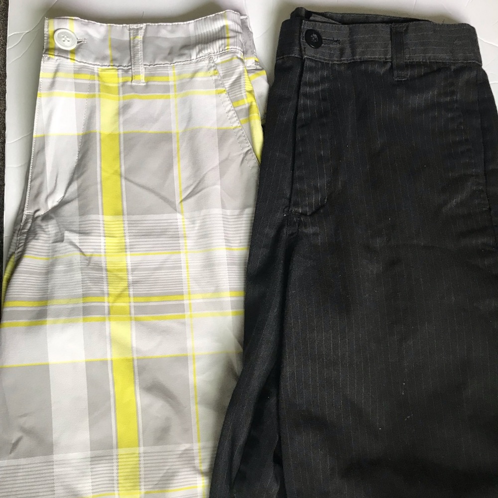Bundle of two men’s shorts size 28 large